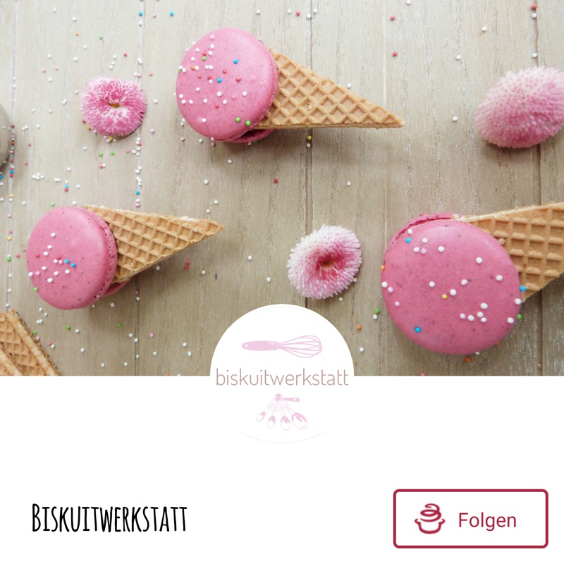 Foodblog Biskuitwerkstatt bei mealy