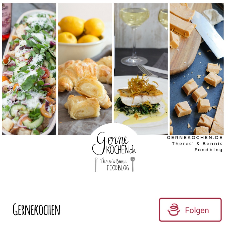 Foodblog Gernekochen bei mealy