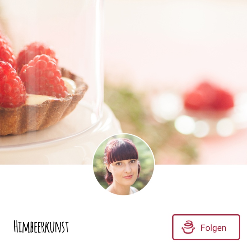 Foodblog Himbeerkunst bei mealy