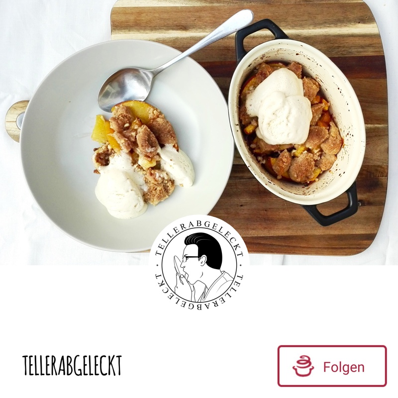 Foodblog TELLERABGELECKT bei mealy
