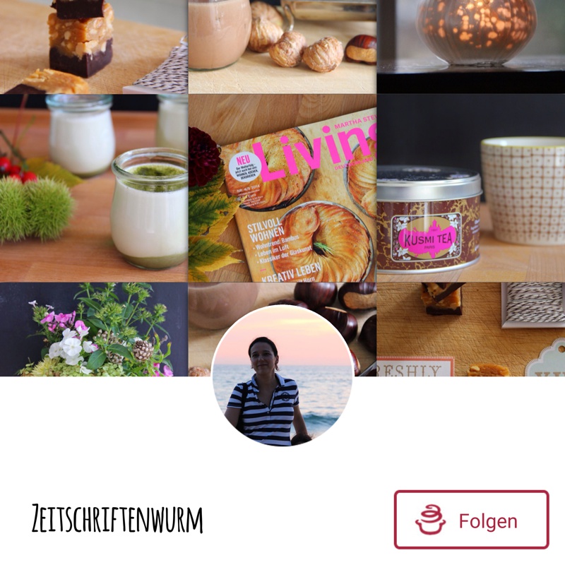 Foodblog Zeitschriftenwurm bei mealy